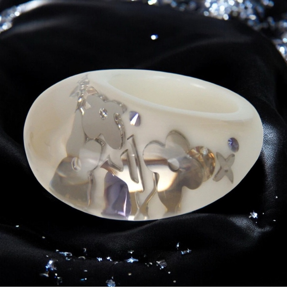Louis Vuitton Berg Inclusion Ring- Size S โจโจ - Picture 7 of 14